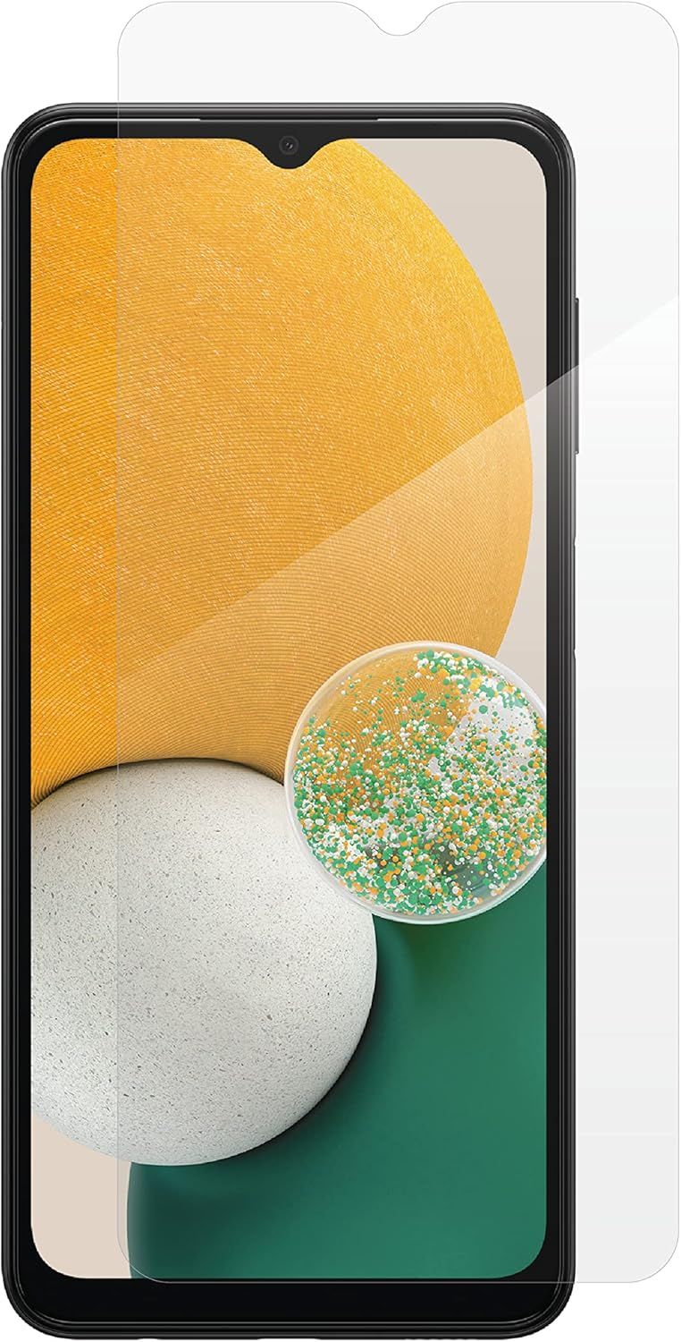 ZAGG Invisible Shield Glass Screen Protector for Samsung Galaxy A13 - Clear by ZAGG - Refurbished - Brand New condition - US$9.06