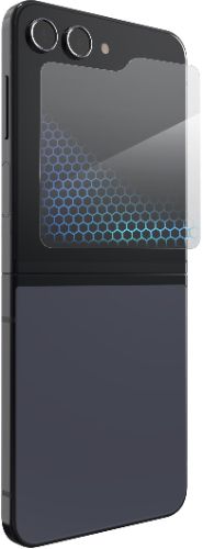 Zagg InvisibleShield Glass XTR2 Screen Protector for Galaxy Z Flip5 - Clear by Zagg - Refurbished - Brand New condition - US$8.78