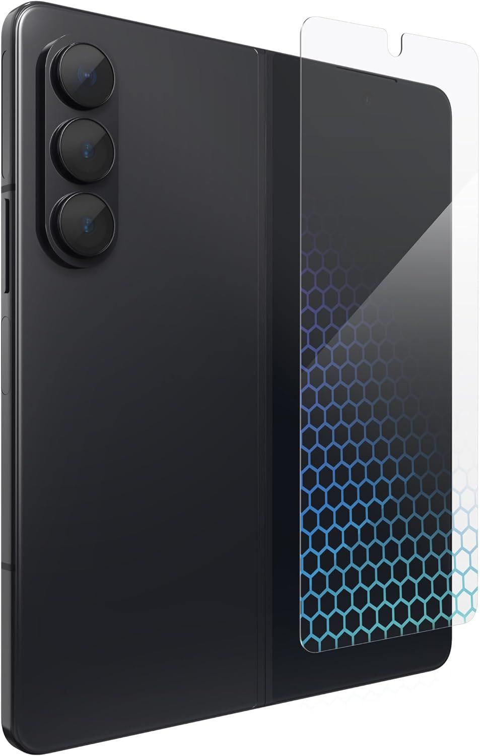 Zagg Invisible Shield Glass XTR2 Screen Protector for Samsung Galaxy Z Fold5 - Clear by Zagg - Image 2