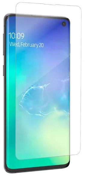 Zagg Invisible Shield Ultra Clear Screen Protector for Samsung Galaxy S10 - Clear by Zagg - Refurbished - Brand New condition - US$30.98