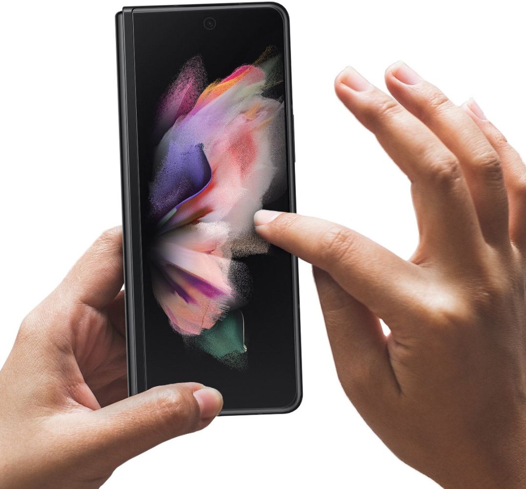 ZAGG InvisibleShield Ultra Clear Screen Protector with D3O for Samsung Galaxy Z Fold3 5G - Clear by ZAGG - Refurbished - Brand New condition - Image 4