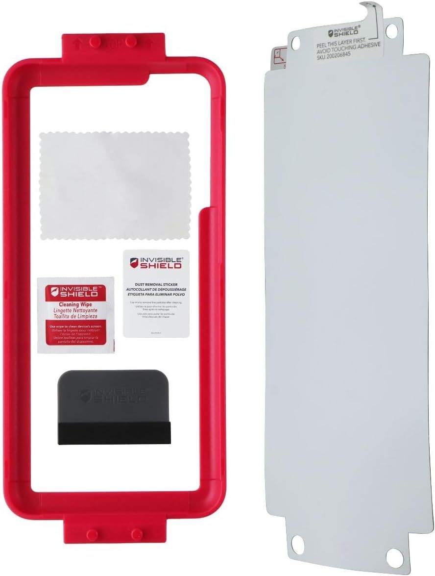 Zagg InvisibleShield Ultra VisionGuard+ Screen Protector for LG Wing - Clear by Zagg - Refurbished - Brand New condition - Image 4