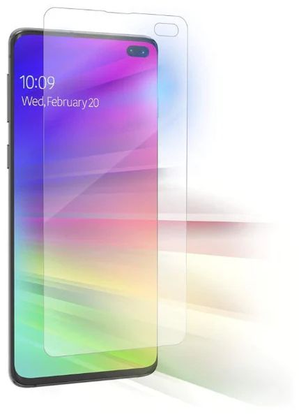 Zagg Invisible Shield Ultra VisionGuard Screen Protector for Galaxy S10+ - Clear by Zagg - Image 2