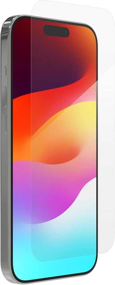 ZAGG Invisible Shield XTR3 Tempered Glass Protect Screen Protector for iPhone 15 Pro Max - Clear by ZAGG - Refurbished - Brand New condition - US$34.73