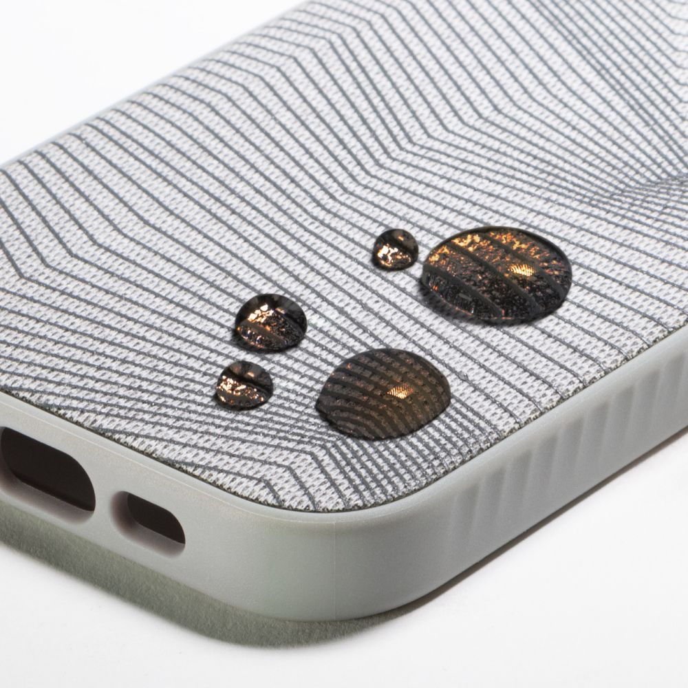 ZAGG London Snap Phone Case with MagSafe for iPhone 15 - Black Geo by ZAGG - Refurbished - Brand New condition - Image 4