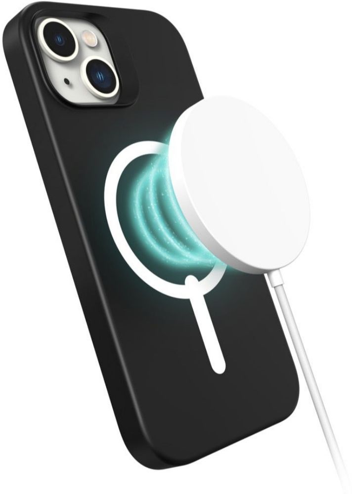 ZAGG London Snap Phone Case with MagSafe for iPhone 15 - Black Geo by ZAGG - Refurbished - Brand New condition - Image 7