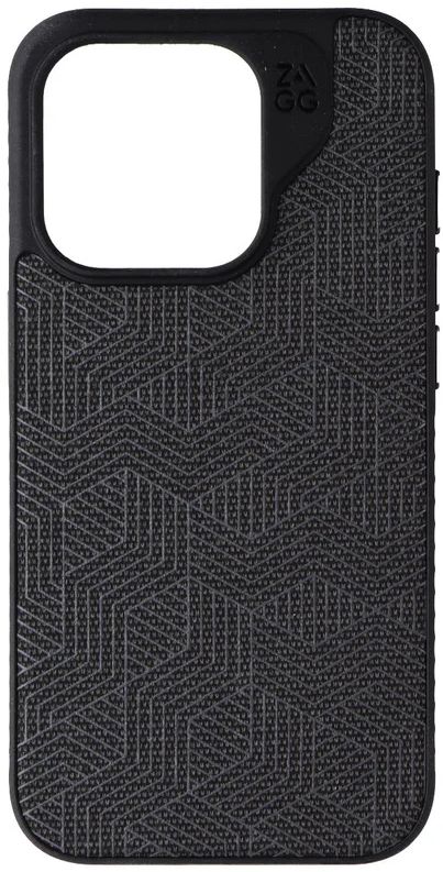 Zagg London Snap Phone Case for iPhone 15 Pro - Black Geo by Zagg - Refurbished - Brand New condition - US$13.93