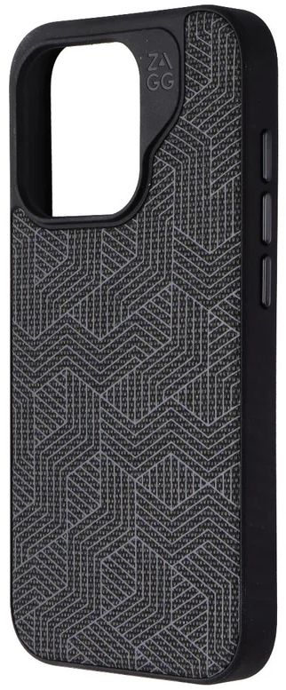 Zagg London Snap Phone Case for iPhone 15 Pro - Black Geo by Zagg - Refurbished - Brand New condition - Image 2