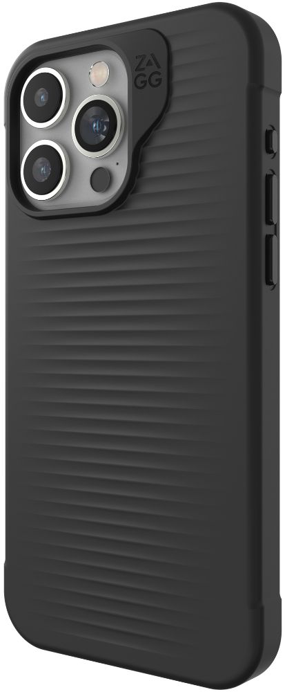 ZAGG Luxe Series Snap Phone Case with MagSafe for iPhone 15 Pro - Black by ZAGG - Refurbished - Brand New condition - US$8.78