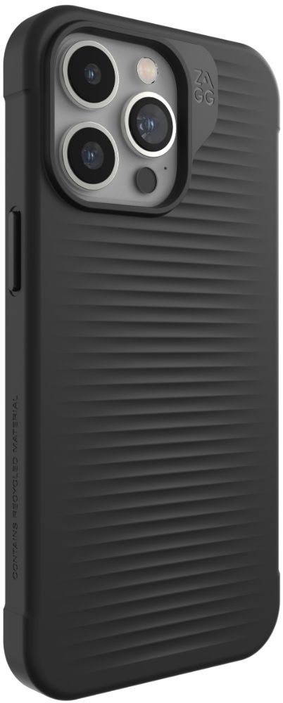 ZAGG Luxe Series Snap Phone Case with MagSafe for iPhone 15 Pro - Black by ZAGG - Refurbished - Brand New condition - Image 2