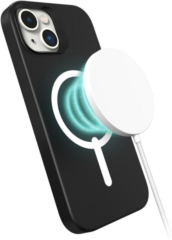 ZAGG Luxe Series Snap Phone Case with MagSafe for iPhone 15 Pro - Black by ZAGG - Refurbished - Brand New condition - Image 3