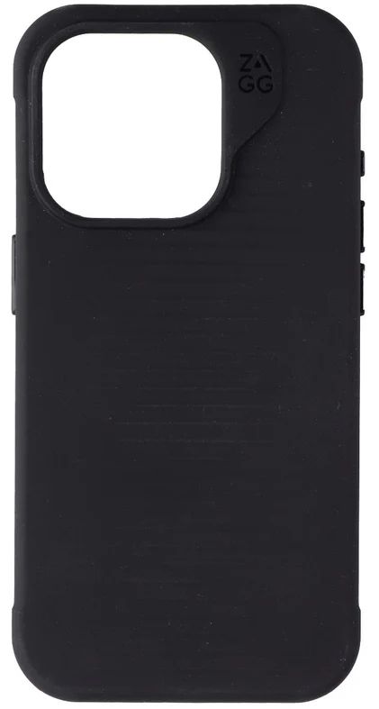 Zagg Luxe Series Snap Phone Case with MagSafe for iPhone 15 Plus - Matte Black by Zagg - Refurbished - Brand New condition - Image 2