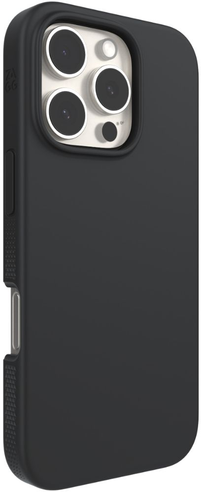 ZAGG Manhattan Snap Series Phone Case with MagSafe for iPhone 16 Pro - Black - Brand New by ZAGG - Refurbished - Brand New condition - Image 2
