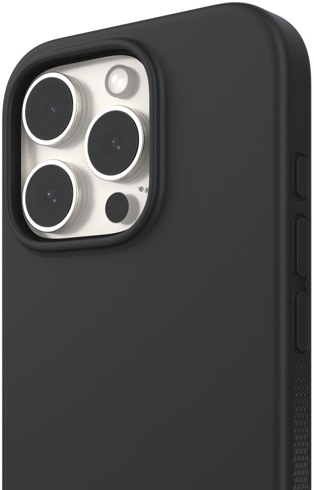 ZAGG Manhattan Snap Series Phone Case with MagSafe for iPhone 16 Pro - Black - Brand New by ZAGG - Refurbished - Brand New condition - Image 3