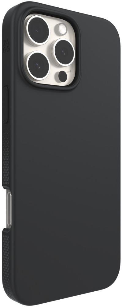 ZAGG Manhattan Snap Series Phone Case with MagSafe for iPhone 16 Pro Max - Black - Brand New by ZAGG - Image 2