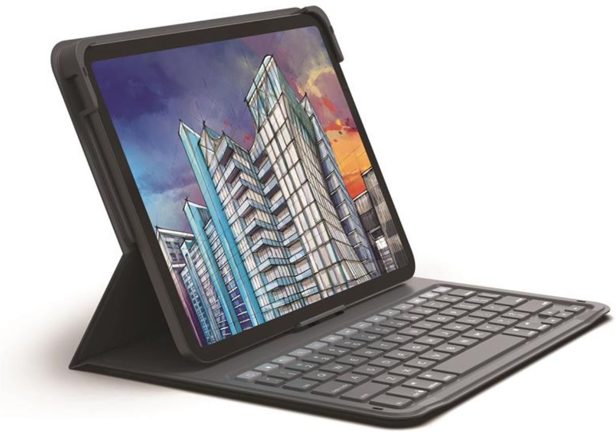 ZAGG Messenger Folio 2 Tablet Keyboard & Case for iPad 10.9" (10th Gen) - Charcoal by ZAGG - Refurbished - Premium condition - US$36.04