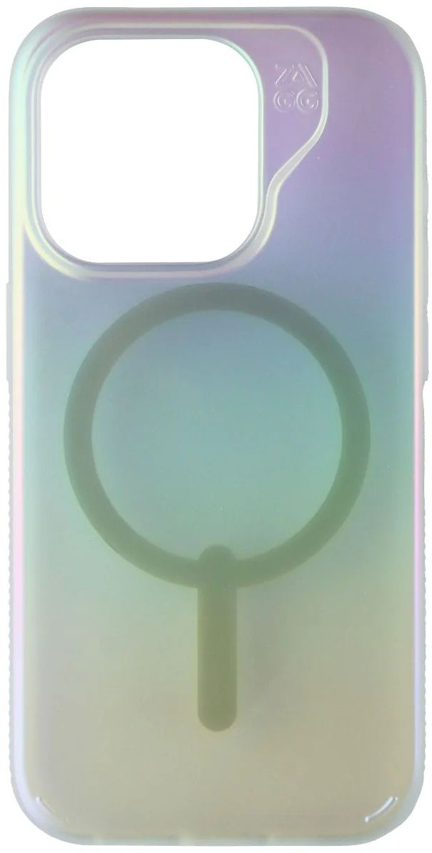 Zagg Milan Snap Ultra Slim Phone Case with MagSafe for iPhone 15 Pro - Iridescent by Zagg - Refurbished - Good condition - US$40.98