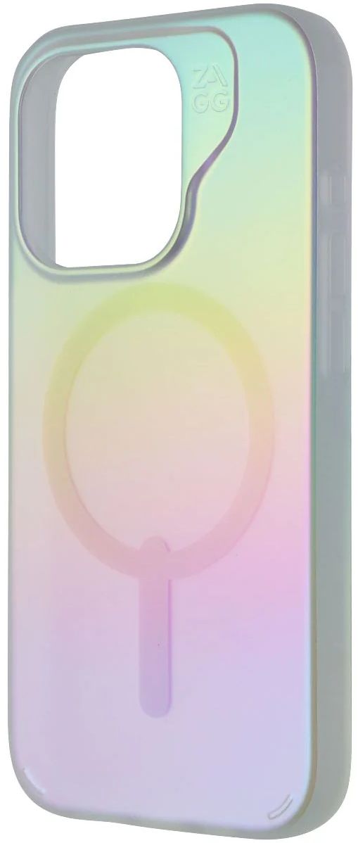 Zagg Milan Snap Ultra Slim Phone Case with MagSafe for iPhone 15 Pro - Iridescent by Zagg - Refurbished - Very Good condition - Image 2