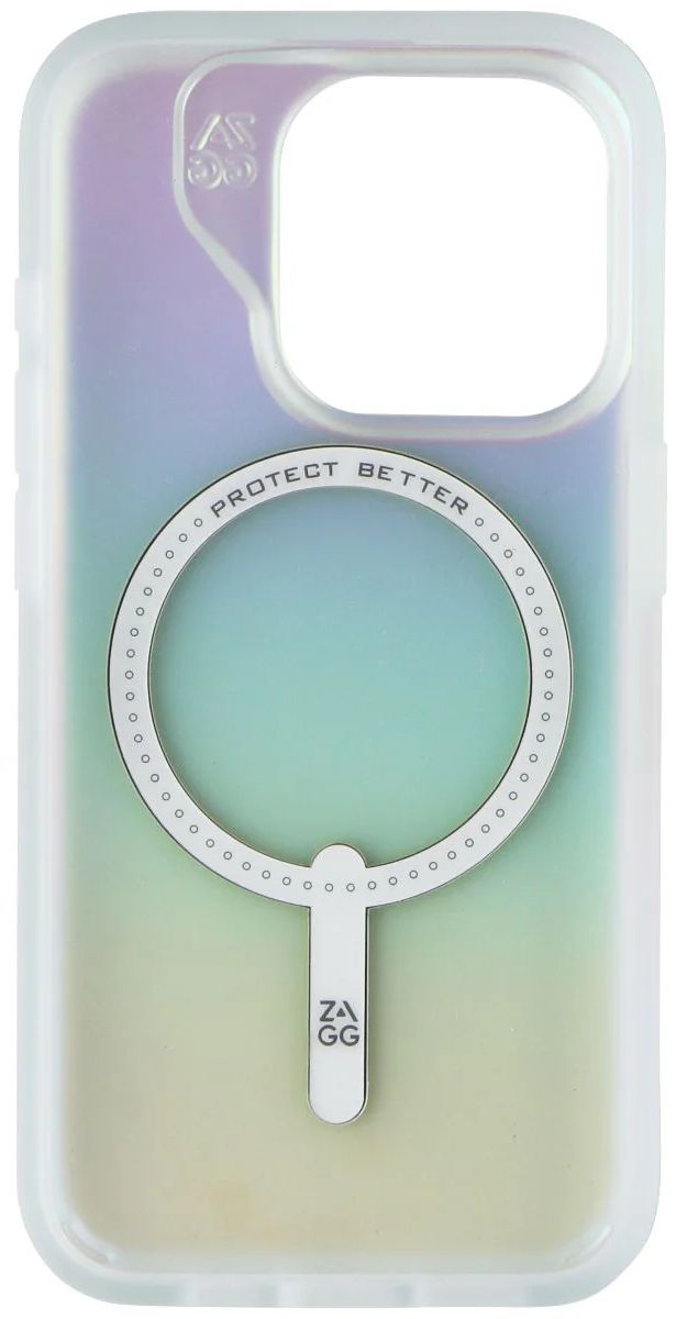 Zagg Milan Snap Ultra Slim Phone Case with MagSafe for iPhone 15 Pro - Iridescent by Zagg - Refurbished - Very Good condition - Image 3