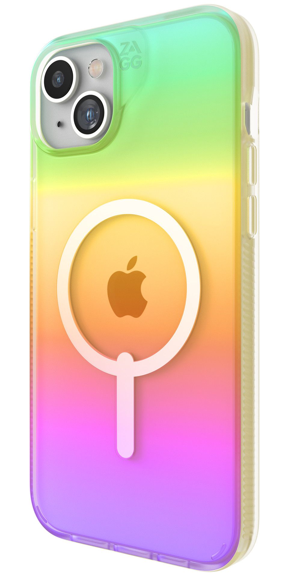 Zagg Milan Snap with MagSafe Phone Case for iPhone 15 Plus - Iridescent by Zagg - Refurbished - Good condition - US$50.98