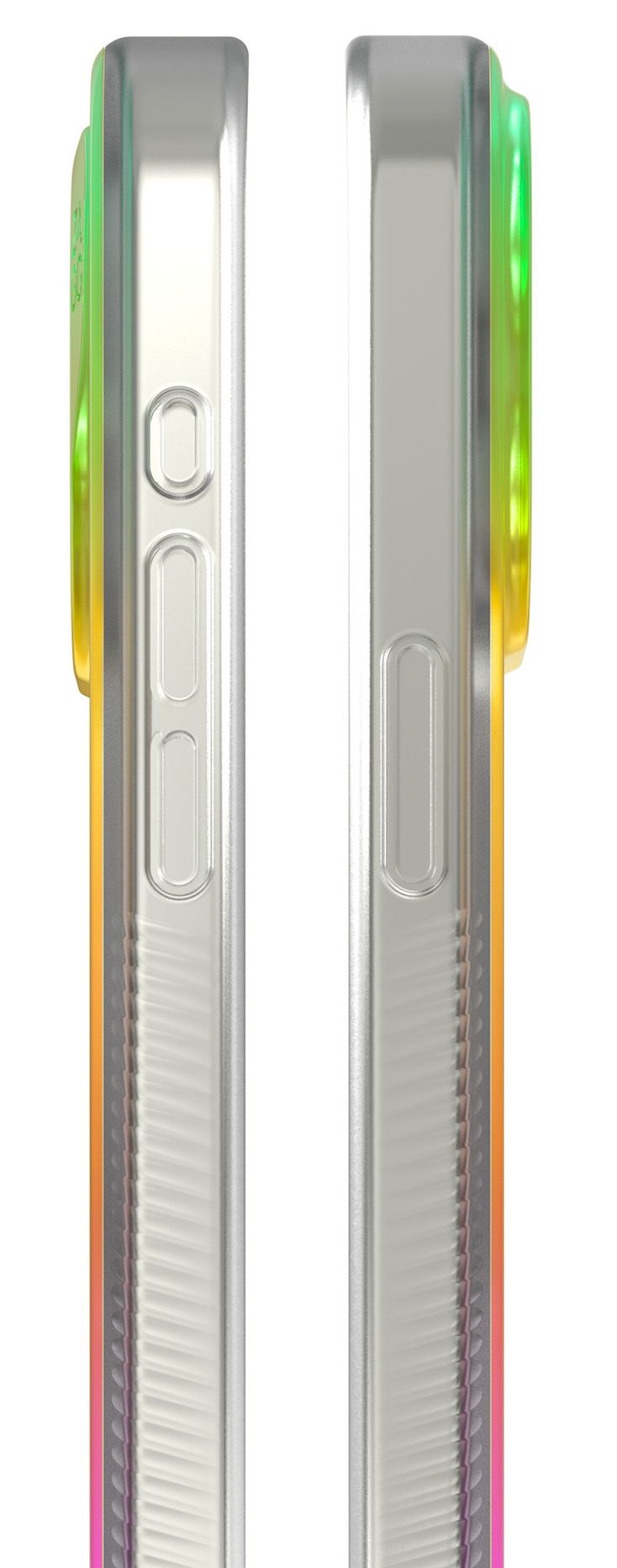Zagg Milan Snap with MagSafe Phone Case for iPhone 15 Plus - Iridescent by Zagg - Image 2