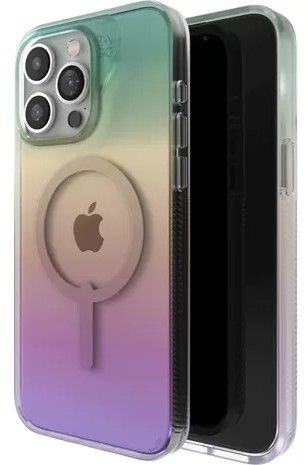 Zagg Milan Snap with MagSafe Phone Case for iPhone 15 Pro Max - Iridescent by Zagg - Refurbished - Good condition - US$29.99