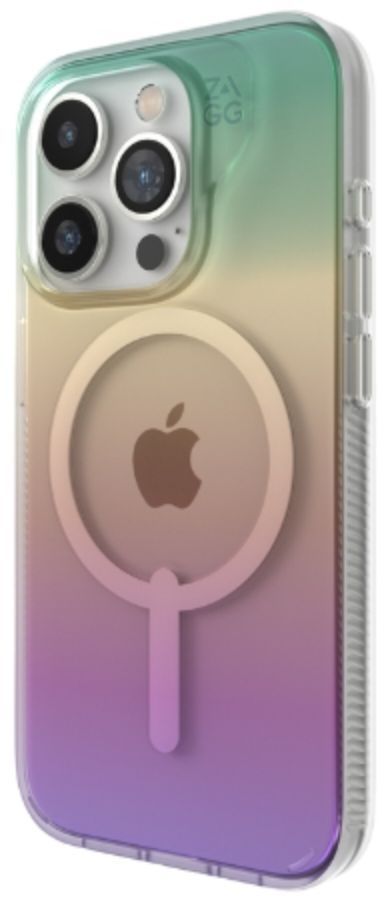 Zagg Milan Snap with MagSafe Phone Case for iPhone 15 Pro Max - Iridescent by Zagg - Refurbished - Very Good condition - Image 2