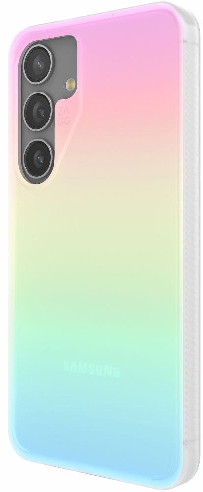 ZAGG Milan Trendy Series Phone Case for Samsung Galaxy S24 - Iridescent - Brand New by ZAGG - Refurbished - Brand New condition - US$10.43