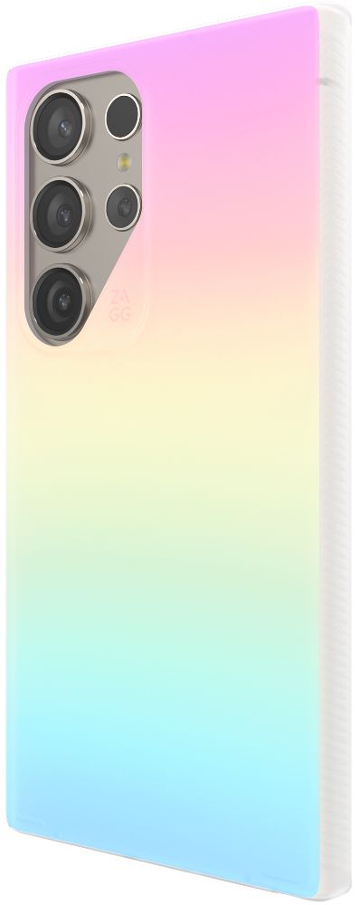 ZAGG Milan Trendy Series Phone Case for Samsung Galaxy S24 Ultra - Iridescent - Brand New by ZAGG - Refurbished - Brand New condition - US$15.71