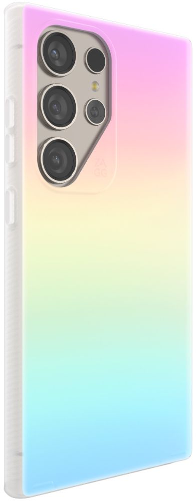 ZAGG Milan Trendy Series Phone Case for Samsung Galaxy S24 Ultra - Iridescent - Brand New by ZAGG - Refurbished - Brand New condition - Image 2