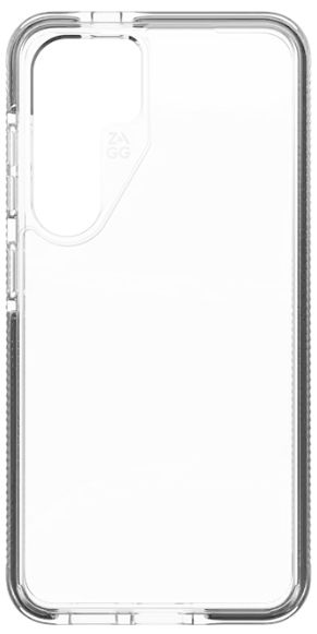 Zagg Piccadilly Phone Case for Samsung Galaxy S24 - Clear/Black by Zagg - Refurbished - Brand New condition - US$20.98