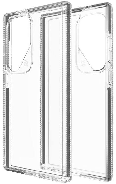Zagg Piccadilly Phone Case for Samsung Galaxy S24 Ultra - Clear/Black by Zagg - Refurbished - Brand New condition - Image 2