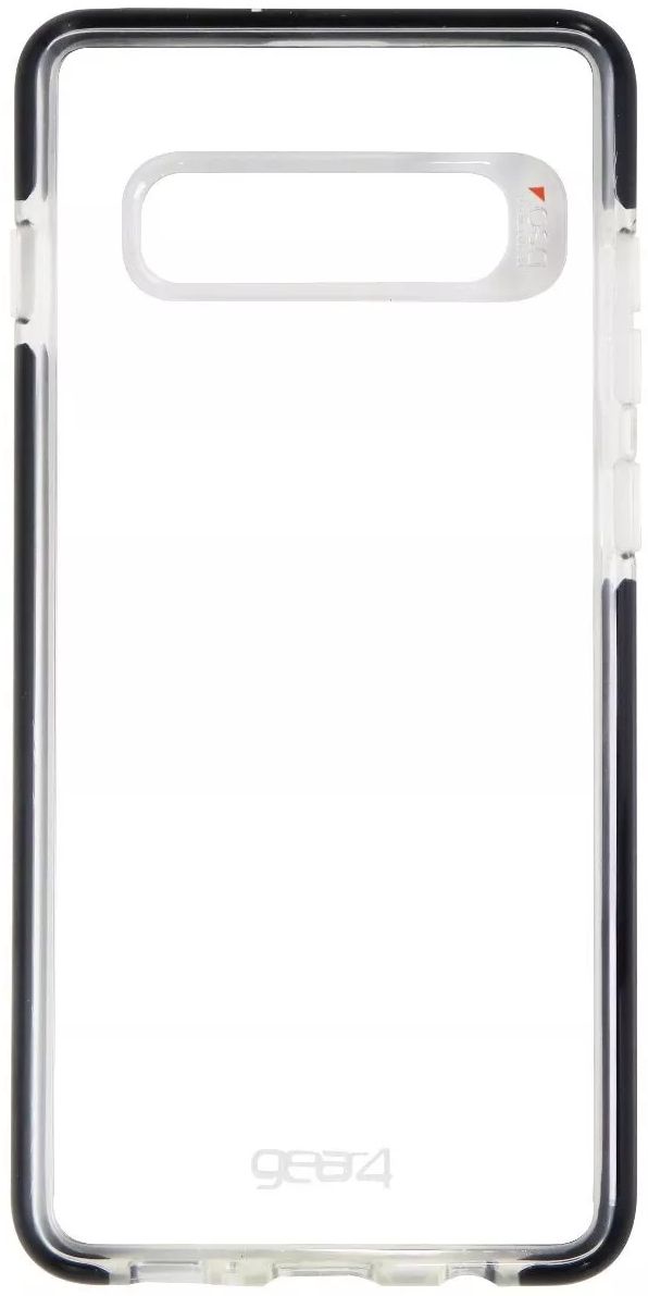 Zagg Piccadilly Series Phone Case for Samsung Galaxy S10 - Clear/Black by Zagg - Refurbished - Brand New condition - US$8.78