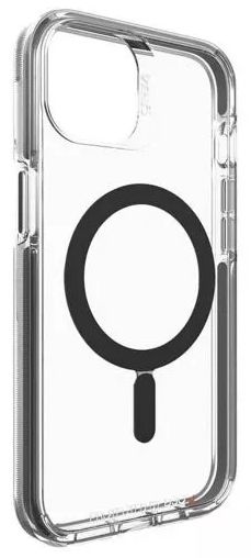 Zagg Piccadilly Snap Phone Case for iPhone 15 Plus - Clear/Black by Zagg - Refurbished - Brand New condition - Image 2