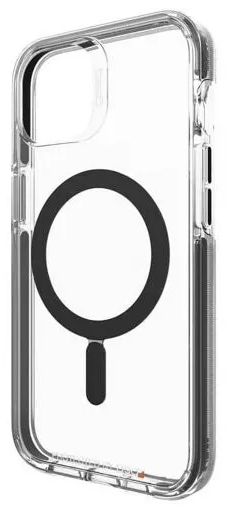 Zagg Piccadilly Snap Phone Case for iPhone 15 Plus - Clear/Black by Zagg - Refurbished - Brand New condition - Image 3