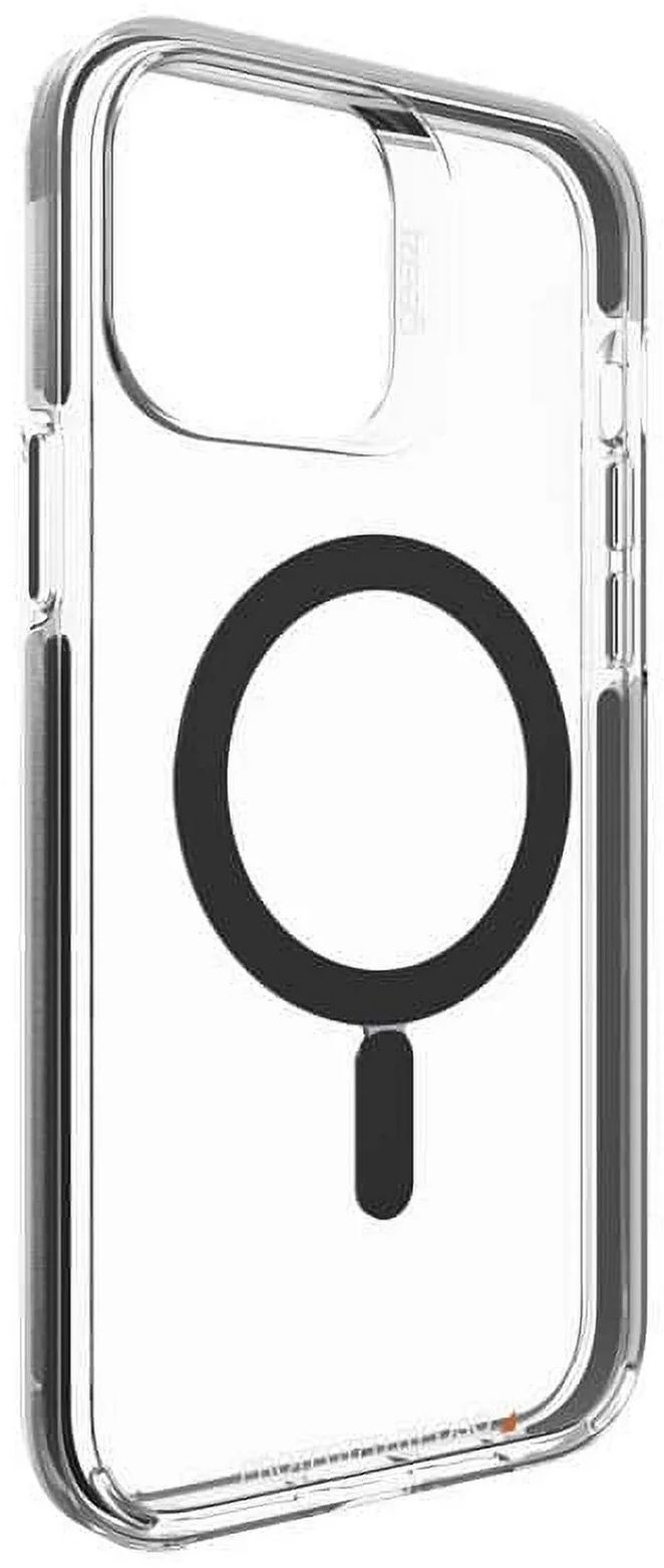 Zagg Piccadilly Snap Phone Case for iPhone 15 Pro - Clear/Black by Zagg - Image 3