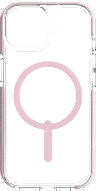 Zagg Piccadilly Snap Phone Case for iPhone 15 Pro Max - Pink/Clear by Zagg - Refurbished - Brand New condition - US$50.98