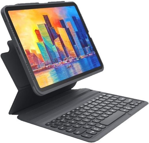 ZAGG Pro Keys Detachable Case and Wireless Keyboard for Apple iPad Pro 11" - Black by ZAGG - Refurbished - Good condition - US$63.44