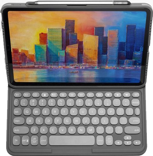 ZAGG Pro Keys Detachable Case and Wireless Keyboard for Apple iPad Pro 11" - Black by ZAGG - Image 3