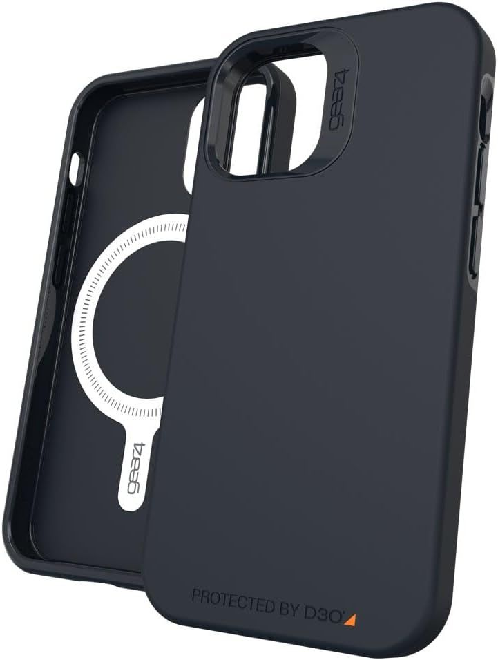 Zagg Rio Snap Phone Case with Magsafe for iPhone 12 Pro Max - Black by Zagg - Refurbished - Brand New condition - US$8.78