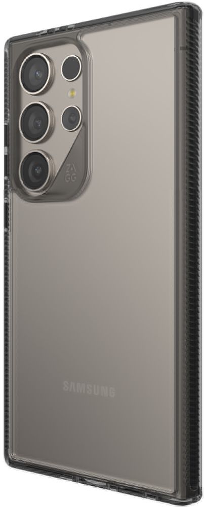 ZAGG Santa Cruz Slim Phone Case for Samsung Galaxy S24 Ultra - Black - Brand New by ZAGG - Refurbished - Brand New condition - US$10.78