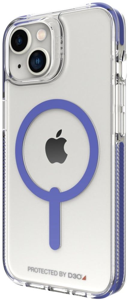 ZAGG Santa Cruz Snap for MagSafe Phone Case for iPhone 14 - Periwinkle by ZAGG - Refurbished - Brand New condition - US$18.49