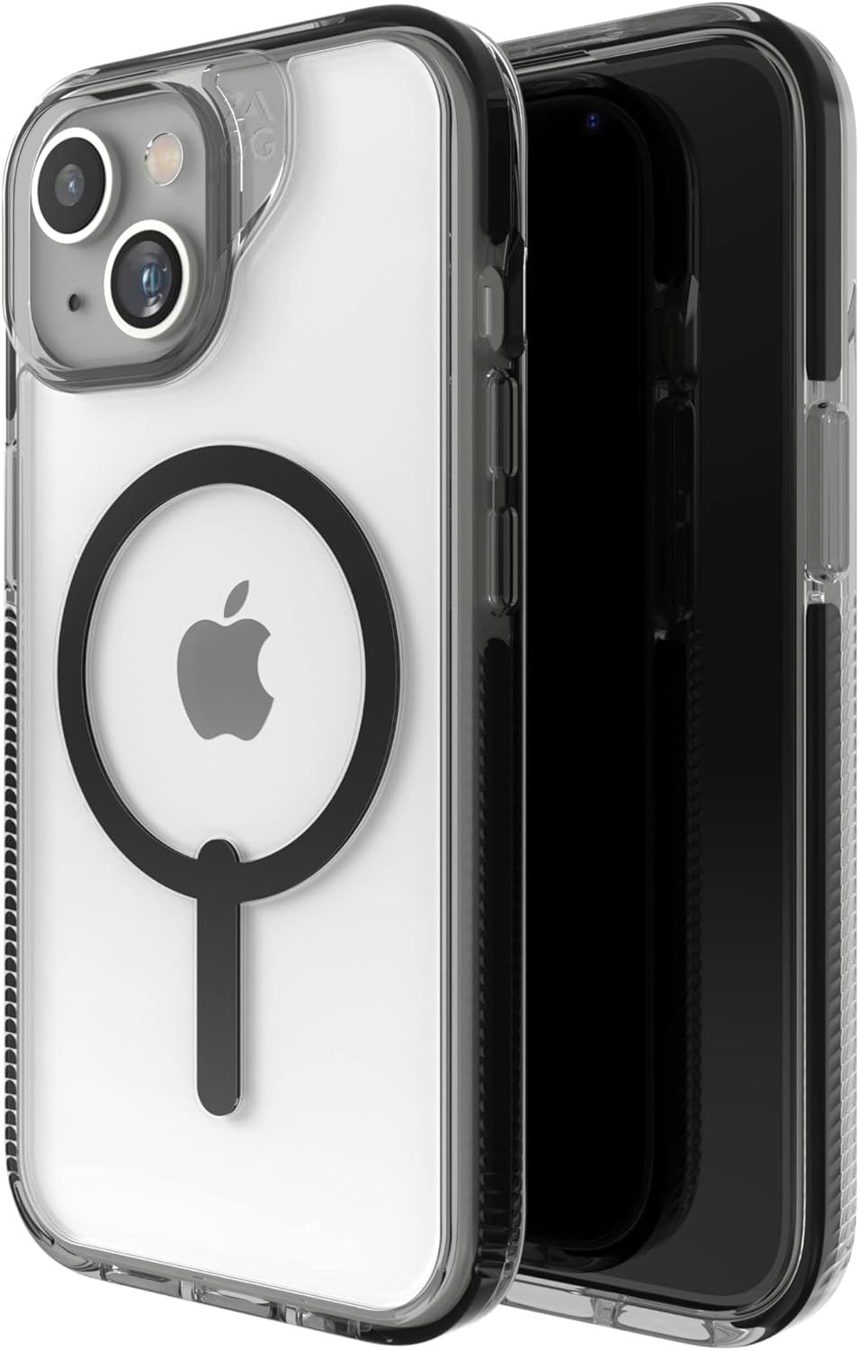 Zagg Santa Cruz Snap Phone Case for iPhone 15 - Black by Zagg - Refurbished - Very Good condition - US$8.78
