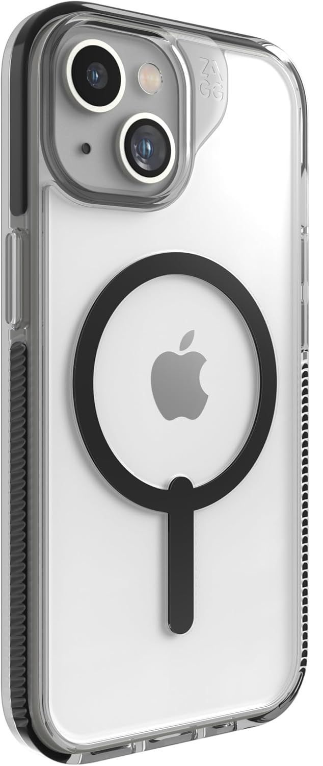 Zagg Santa Cruz Snap Phone Case for iPhone 15 Plus - Black by Zagg - Refurbished - Like New condition - Image 2