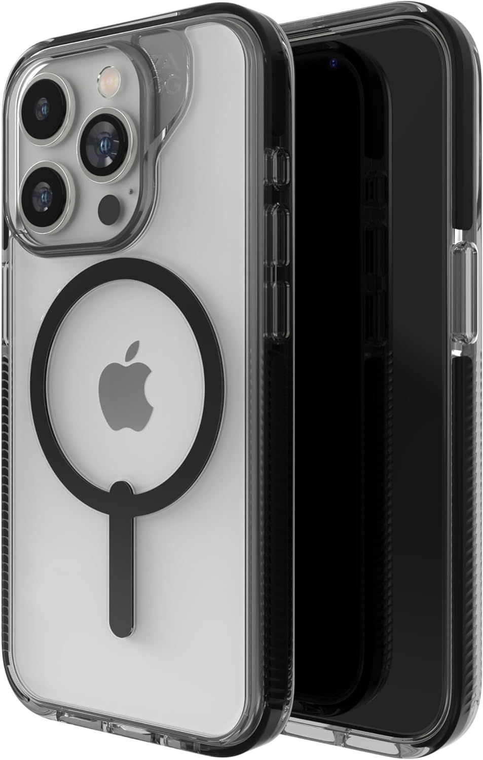 Zagg Santa Cruz Snap Phone Case for iPhone 15 Pro - Black by Zagg - Refurbished - Brand New condition - US$12.68