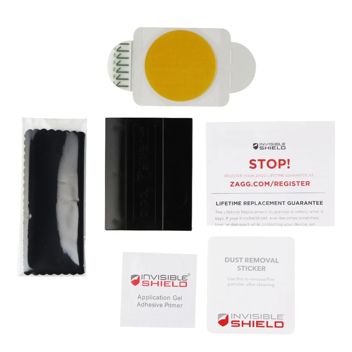 Zagg Ultra Clear Screen Protector for Samsung Watch Active2 (40mm) - Clear by Zagg - Image 2