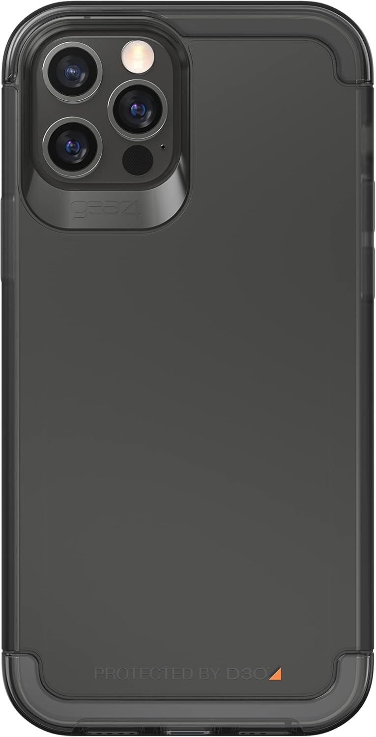 Zagg Wembley Palette Phone Case for iPhone 12 & iPhone 12 Pro - Smoke by Zagg - Refurbished - Brand New condition - US$8.78