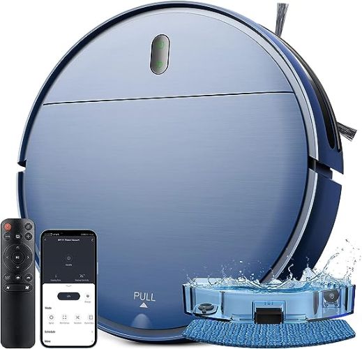 ZCWA BR151 2-in-1 Robot Vacuum and Mop - Blue by ZCWA - Refurbished - Very Good condition - US$103.51