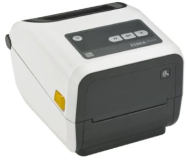 Zebra ZD420t-HC TT Printer - White by Zebra - Refurbished - Like New condition - CA$691.53