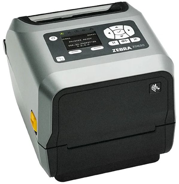 Zebra ZD620 Label Printer Thermal Transfer - Gray by Zebra - Refurbished - Very Good condition - US$321.16